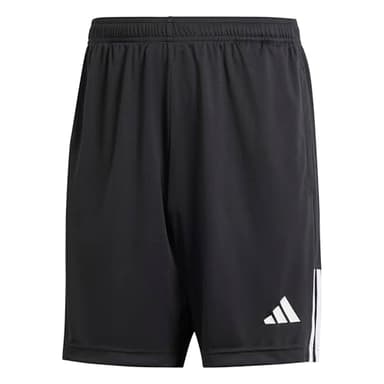 Adidas Men's Sereno Cut 3-Stripes Shorts, Black/White, Medium