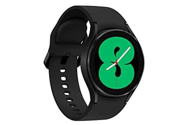 Samsung Electronics Galaxy Watch 4 40mm Smartwatch with ECG Monitor Tracker for Health Fitness Running Sleep Cycles GPS Fall Detection Bluetooth US Version - (Black) (Renewed)