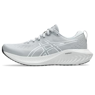 ASICS Women's Gel-Excite 10 D Running Shoes, 9, Piedmont Grey/White