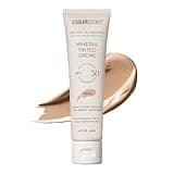 MDSolarSciences Mineral Tinted Crème Face Sunscreen SPF 30 – Water-Resistant, Broad Spectrum UV Protection – Blendable Micronized Zinc Oxide Cream – Smooth, Natural Matte Finish, 1.7 Fl Oz