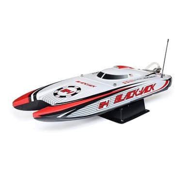 Pro Boat Blackjack 24" V2 Catamaran Brushless Vegas Offshore RTR PRB08049T2