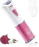 Facial Epilator for Women, Epilators Hair Removal for Face, Epilators with LED Light, Cordless Hair Removal Device, Epilator for Women, Facial Hair Removal for Bikini Arm Legs Armpits