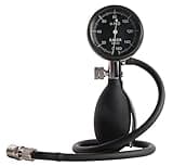 Baker B1600 Squeeze Bulb Pressure Calibrator, 0 to 160 inH2O