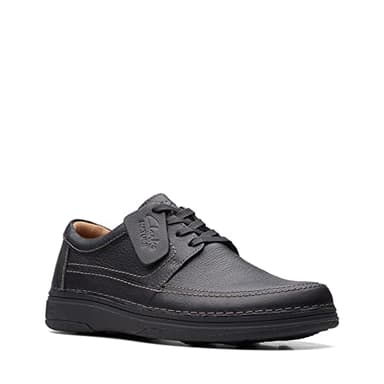 Clarks Nature 5 Lo Black Leather 9 D (M)