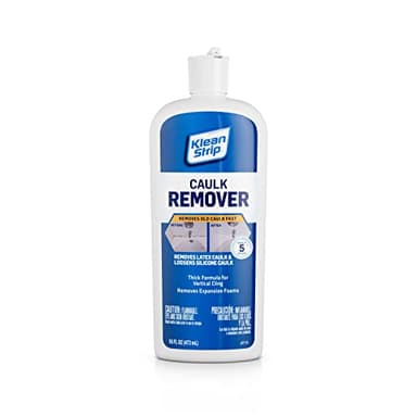KLEAN-STRIP Latex & Silicone Caulk Remover - 16 oz. Bottle
