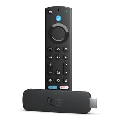 Like-New Amazon Fire TV Stick 4K Max streaming device, with AI-powered Fire TV Search, supports Wi-Fi 6E, free & live TV without cable or satellite