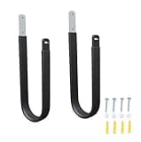 Rokia R Surfboard Rack for Paddleboard Kayak Surf Storage Set of Display Wall Mount Rack,Advanced Light Aluminum Alloy