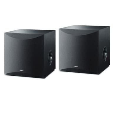 Yamaha 2x NS-SW100 10" Powered Subwoofer, 100W Dynamic Power
