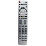 N2QAYB000842 Replacement Remote for Panasonic TV TX-L55WT60T TXL55WT60Y TX-L55WT60Y TXL55WT65B TX-L55WT65B TXL60DT60 TX-L60DT60 TXL60DT60E TX-L60DT60E TXL60DT60Y TX. L60DT60Y TXL60DT65B TX-L60DT65B