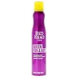 TIGI Bed Head Texture Spray, Queen For A Day Volume, 10.5 oz, Hair Thickening for Fine Hair, Alcohol Free, Berry Scent