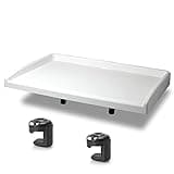 RAILBLAZA Pontoon Boat Fillet Table, Perfect Fish Cutting Station with Easy Installation and Secure Locking System