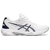 ASICS Women's Gel-Rocket 10 Volleyball Shoes, 9, White/Peacoat