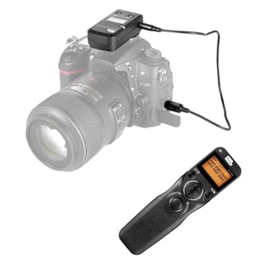 Pixel Timer Shutter Release Remote Control TW283-DC2 Remote Release for Nikon Z7 Z7II Z6 Z6II Z5 D5600 D3300 D5000 D5100 D5200 D5300 D5500 D90 D7000 D7100 D7200 D7500 D780 D610 D750 P7700 P7800