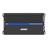 Jensen JA5CH Class-D 5-Channel Amplifier Car Audio | 1500 Watts Peak Power | Compact Design | Bridegeable | New