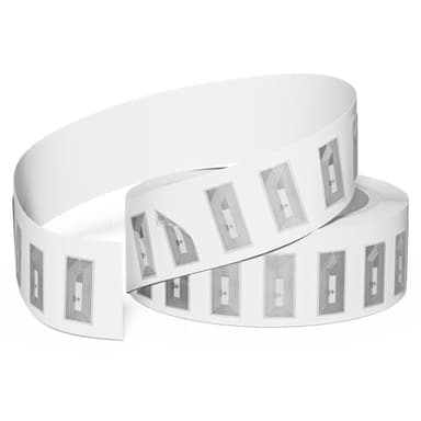 50 Pcs NFC Tags Sticker Waterproof NFC Stickers Clear NFC Stickers NTAG213 NFC Chip Micro NFC ，137 Bytes Memory，Compatible with All NFC-Enabled Smartphones and Devices ﻿