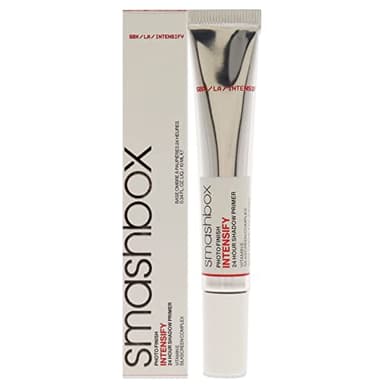 Smashbox Photo Finish Intensify 24 Hour EyeShadow Primer | Nourishing, Long Lasting + Vitamin E for Eyeshadow Makeup, 0.34 Fl Oz
