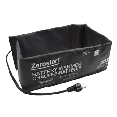 Zerostart 2800063 Electric Battery Blanket Battery Heater Wrap, 36-Inch | CSA Approved | 120 Volts | 80 Watts, Black