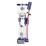 Nano Protein Skimmer for Saltwater Aquariums, DC Pinwheel Pump for 20 Gals Fish Tank, Hang On, Internal, Not for Rimmed Tank