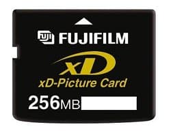 FujiFilm 256 MB xD Picture Card, Type M (600004661)