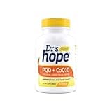 Dr’s Hope PQQ CoQ10 - PQQ 20mg With CoQ10 100mg, PQQ Supplement With Coenzyme Q10 Supplement Supports Brain Health, 60 Veggie Caps - 1 Capsule per Serving