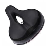WOONEKY Thickened Bike Cycle Rear Seat Cushion Prostate Bicycle Seat for Black Bike Seat Prostate Bike Seat Anti-Slip Grip