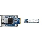 Synology Network Upgrade Module adds 1x 10GbE RJ-45 & M.2 2280 NVMe SSD SNV3410 400GB (SNV3410-400G)