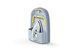 Joseph Joseph Folding Tabletop Ironing Board with Iron Holder, Compact, Space-Saving, Grey/Yellow