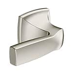 Moen Voss Brushed Nickel 2.97" Decorative Metal Toilet Tank Flush Lever, YB5101BN
