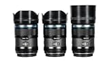 Sirui Sniper f/1.2 Autofocus 3-Lens Kit (E Mount, Black)