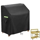 Outdoor Garden Potting Bench Table Cover,Garden Potting Bench Table Cover, Waterproof,UV Resistant (47" x 20" x 47")
