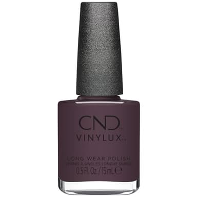 CND Vinylux Longwear Purple Nail Polish, Gel-like Shine & Chip Resistant Color, Mulberry Tart, 0.5 fl. oz