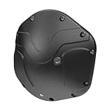 Metalcloak "M" Dana 44 Diff Cover [Not for JL], Compatible with Dana 44 Differential, Made with Ductile Cast Iron, Pure Protection, Endures up to 20 Tons, Easy Install
