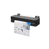 HP DesignJet T210 Large Format Wireless Color Plotter Printer - 24", with Modern Compact Design (8AG32D) - New Model