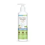 MAMAEARTH Rice Water Shampoo with Keratin for Damage Repair | Reduces Split Ends & Breakage | Adds Volume to Thin Hair | Sulfate-Free Hair Care | 8.45 Fl Oz (250ml)