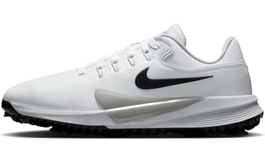 Nike Victory Pro 4 Golf Shoes (FZ7611-100, White/Photon Dust/Black) 12 Women/10.5 Men