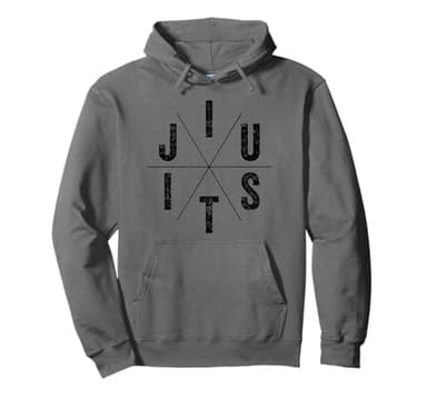 JIU JITSU Logo BJJ Brazilian Jiu Jitsu Pullover Hoodie Pullover Hoodie