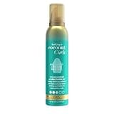 OGX Locking + Coconut Curls Decadent Creamy Mousse, 7.9 Ounce