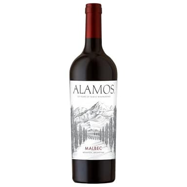 Alamos Malbec, Red Wine, 750 mL Bottle