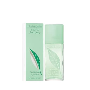 Elizabeth Arden Green Tea Women's Perfume Fragrance, Fresh & Floral Parfum with Notes of Bergamot, Tea and Oakmoss, Eau de Toilette, 1.7 Oz
