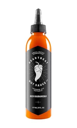 Heartbeat Hot Sauce Co. | Red Habanero, 6 oz.
