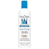 Fairy Tales Tangle Tamer Detangling Shampoo for Kids - Ultra Moisturizing and Anti Frizz Protection - Paraben Free, Sulfate Free - 12 Oz