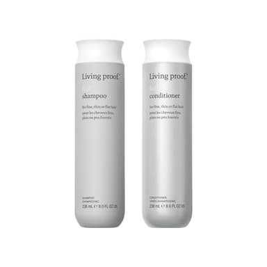 Living proof Full Shampoo & Conditioner Duo Volume & Moisturizing Set for Thin Hair, Paraben & Silicone Free, Safe for Color Treated Hair