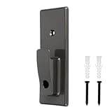 JEDELEOS Wall Mount Holder for Shark Rocket HV300 HV301 HV302 HV303 HV320 HV322 HV324 HV325 HV380 HV380C Upright Vacuum, Replace Parts 390FFJH380 and 416FFJV300