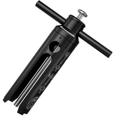 Cartridge Puller Removal Tool for Moen 1200, 1222, 1225 Cartridges, Professional Shower Valve Stem Extractor, Corrosion-Resistant Aluminum Body, Easy DIY Cartridge Replacement