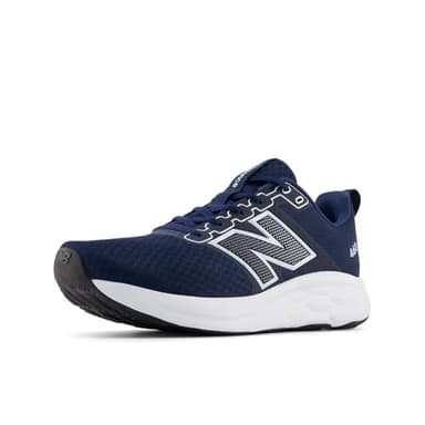 New Balance Men's 460 V4 Running Shoe, Nb Navy/White/Black, 10 M