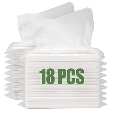 Car Tissue Refills, 18 Packs Car Tissues Auto Visor Tissue Refills for Visor, Napkins Holder Refill, Auto Travel Tissues, Soft and Smooth (18 Pieces)
