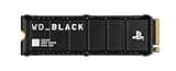 WD_BLACK 1TB SN850P NVMe M.2 SSD Officially Licensed Storage Expansion for PS5 Consoles, up to 7,300MB/s, with heatsink - WDBBYV0010BNC-WRSN