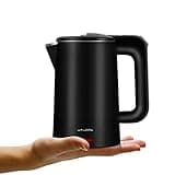 0.8L Electric Kettle Stainless Steel, 800 Watts Small Electric Kettle 27 Ounce Fast Boil Auto Shut-off, Portable Water Boiler for Small Kitchen, Business Trip and More