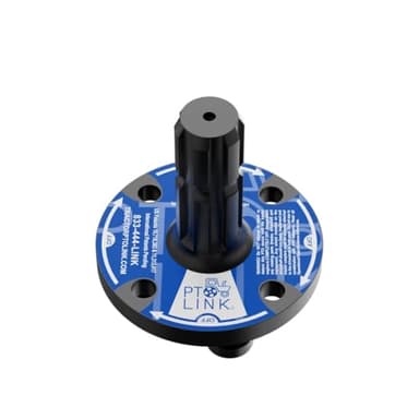 PTO Link HD Quick-Connect System - Implement (Male) Coupler, Fits Tractors 35 HP to 130 HP. for Heavy Duty Applications, with Any 3-Point or Pull-Behind (Drawbar) Implements