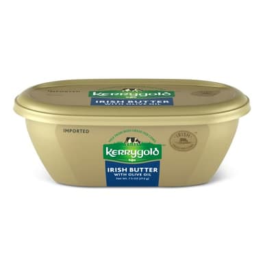 kerrygold Irish Butter Tub with Olive Oil, 7.5 Oz